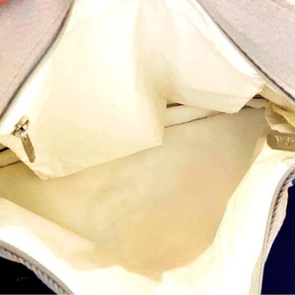 LeSportsac Multicolor Heart and Tree Print Bag. Excellent Condition - Picture 6 of 6